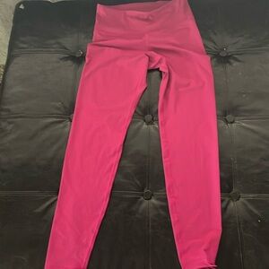 Old navy pink leggings